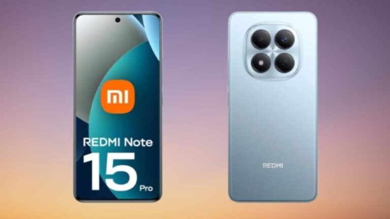 Redmi Note 15 Pro 4G जल्द होगा लॉन्च, मिलेगी 6500mAh की बैटरी, जानें कीमत और फीचर्स