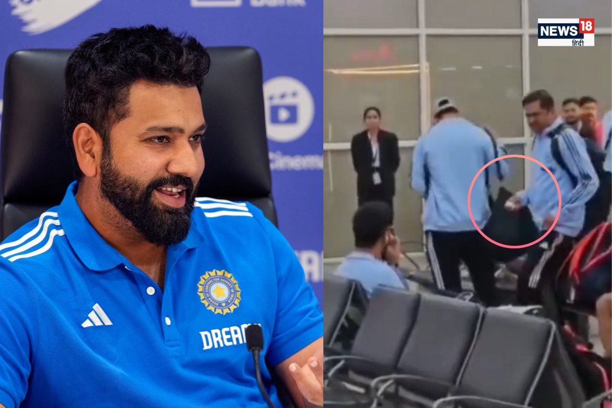 भुलक्कड़ रोहित शर्मा! रांची वनडे बाद टीम बस में भूल आए एयरपॉड्स, देखें रिएक्शन