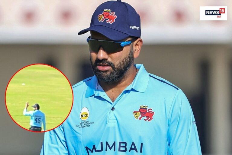 रोहित शर्मा से फैन ने पूछा- वड़ा पाव खाओगे क्या? हिटमैन का रिएक्शन वायरल