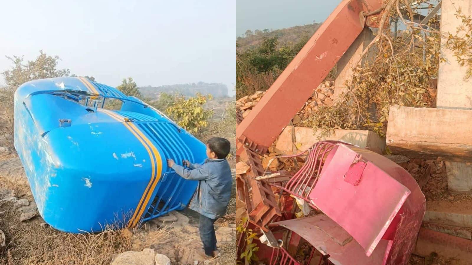 Bihar: रोहतास में 13 करोड़ में बना रोपवे 13 घंटे भी नहीं चला, ट्रायल के दौरान ही टूटा, विधायक ने लगाया खराब क्वालिटी का आरोप