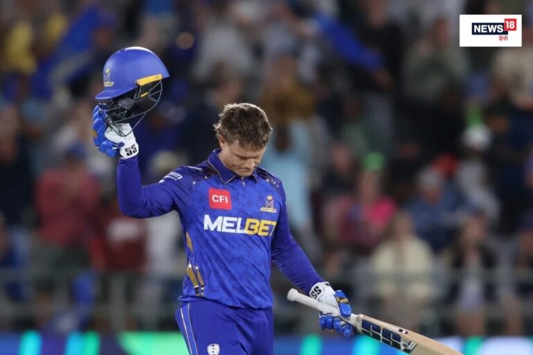 65 बाउंड्री और 449 रन! रिकेल्टन की सेंचुरी के बाद भी मुंबई को मिली हार