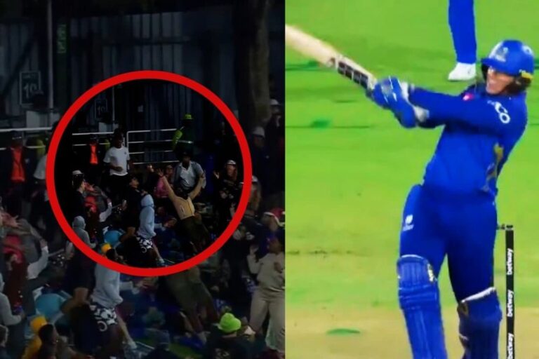 1 छक्के के बदले 1.07 करोड़ रुपये, मैच देखने पहुंचे फैन की हुई चांदी