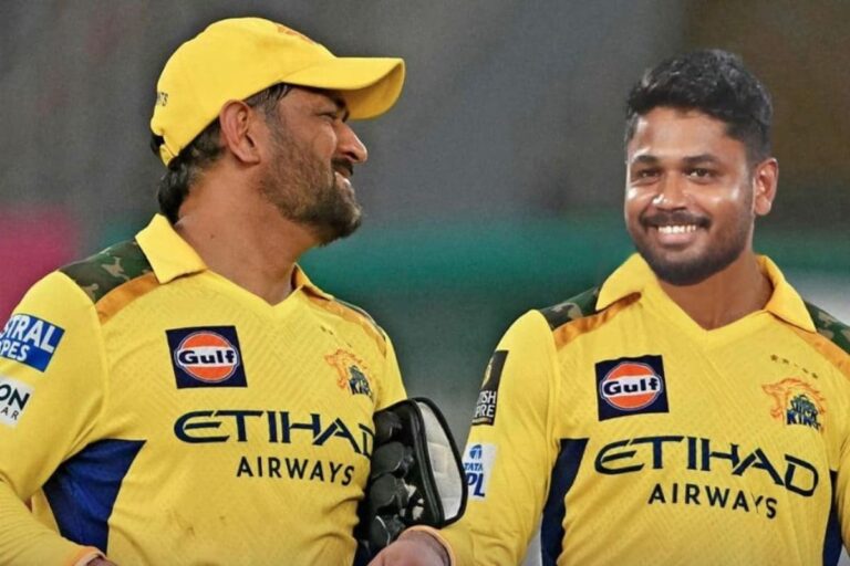 धोनी को बाहर बिठा सकते है संजू सैमसन, CSK की प्लेइंग XI कैसी होगी?