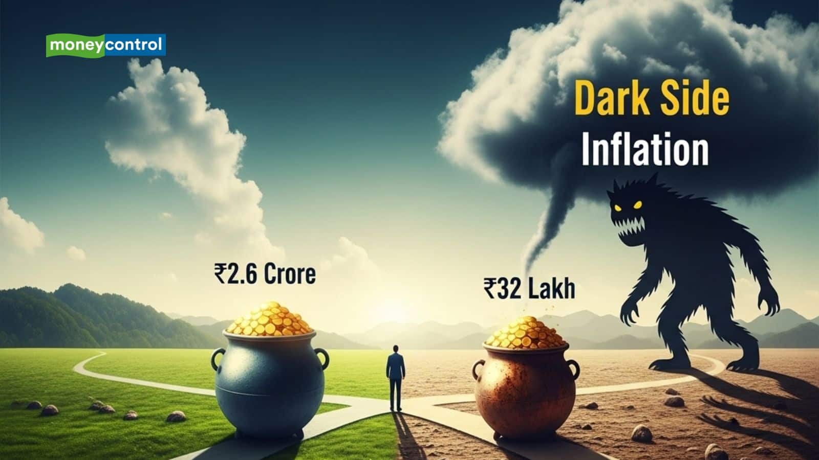 ₹10000 की SIP के ₹2.6 करोड़ आपको नहीं पाएंगे अमीर, सिर्फ ₹32 लाख रह जाएगी वैल्यू; जानिए पूरा सच