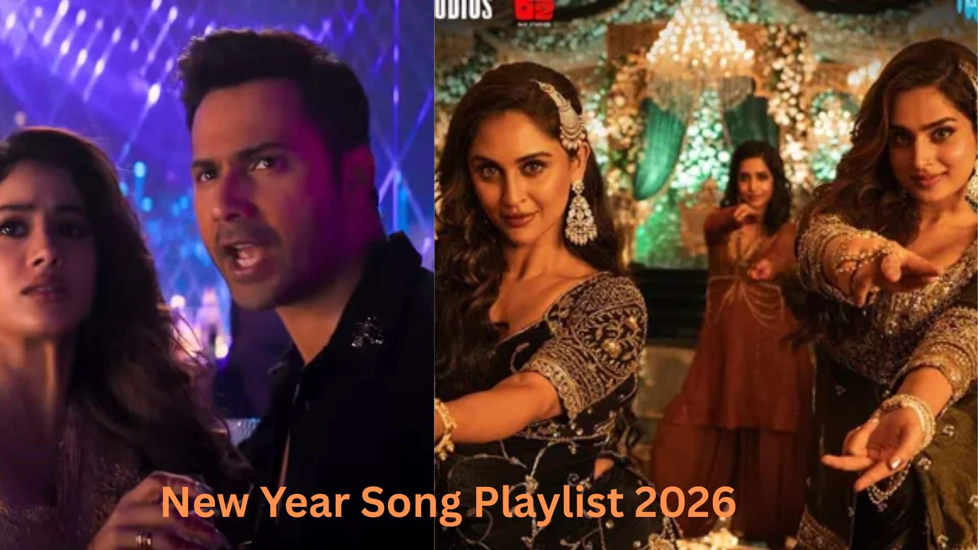 New Year Playlist 2026: नए साल की पार्टी में मचाएं धमाल, ‘बिजूरिया’ से ‘आज की रात’ तक... 2026 की प्लेलिस्ट होगी सुपरहिट