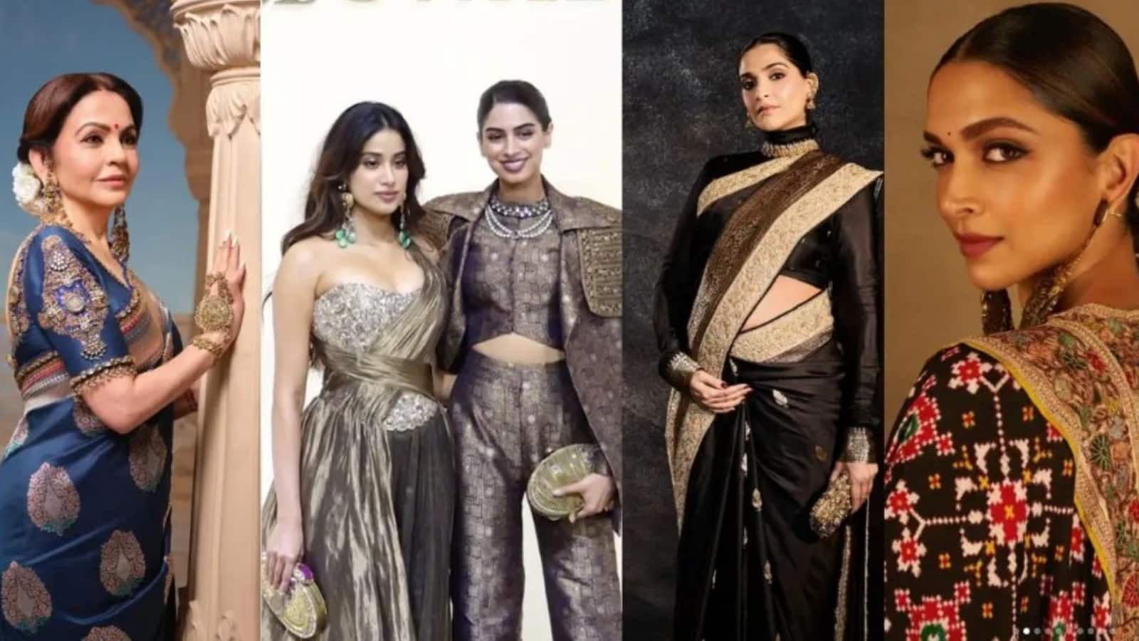 Swadesh Event: रणवीर सिंह से लेकर दीपिका पादुकोण-सोनम कपूर तक, नीता अंबानी के स्वदेश इवेंट में लगा ग्लैमर का तड़का