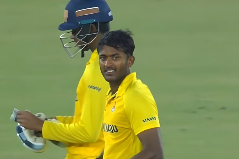 गेंदबाजों के लिए काल बने साई सुदर्शन, टी20 में तूफानी शतक से मचाया कोहराम