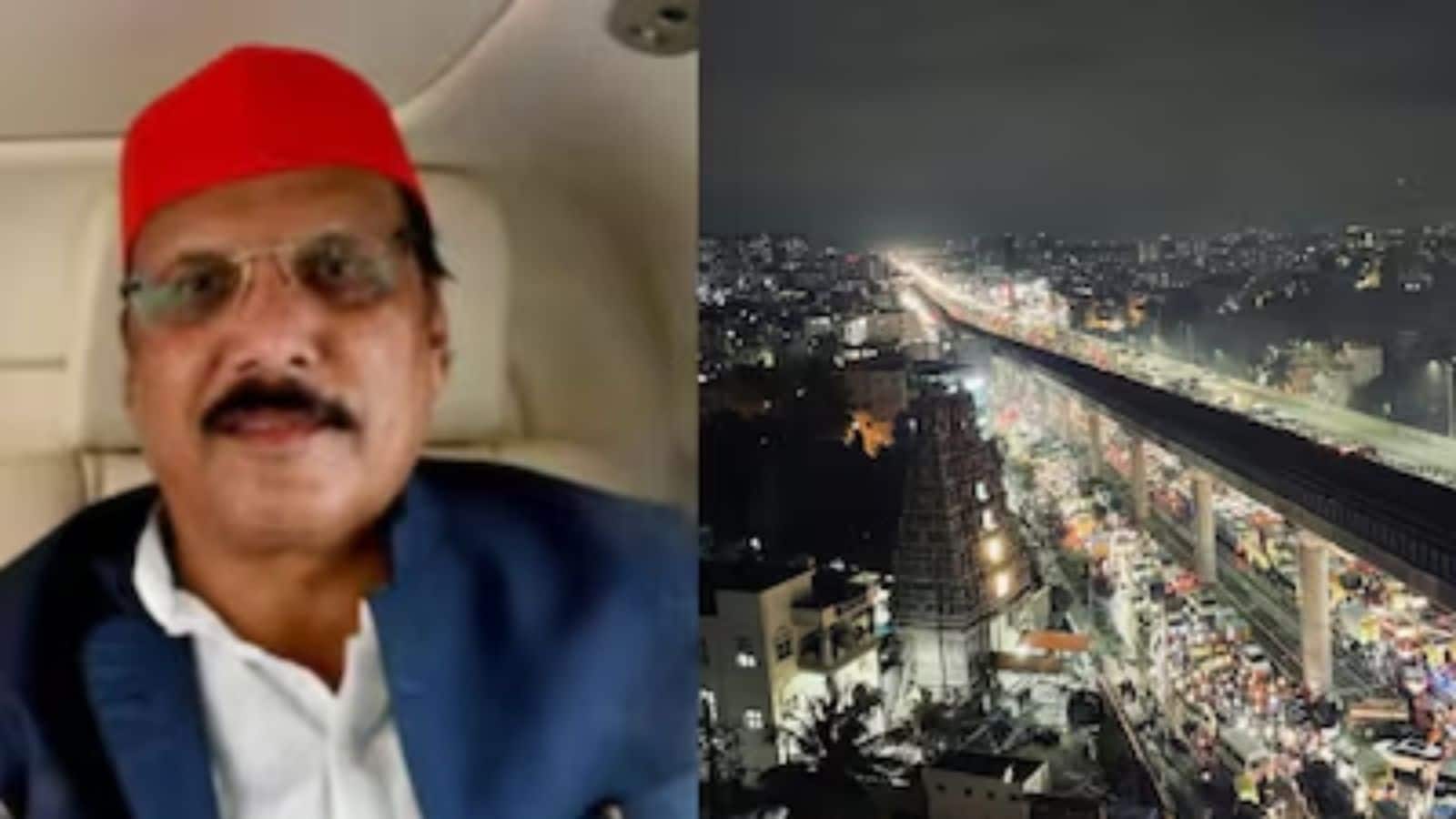 'सबसे बेकार ट्रैफिक मैनेजमेंट, निकम्मी है पुलिस', बेंगलुरु के जाम में फंसे सपा सांसद राजीव राय ने छूटते-छूटते पकड़ी फ्लाइट