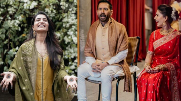 Samantha Ruth Prabhu: सामंथा रूथ प्रभु ने शेयर की अपनी शादी की अनदेखीं तस्वीरें, साल 2025 को बताया खास