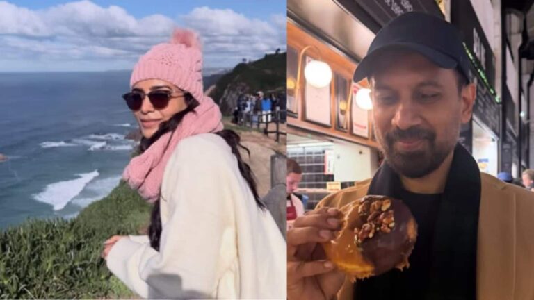 राज निदिमोरू के साथ पुर्तगाल में हनीमून मना रहीं सामंथा प्रभु, एक्ट्रेस ने शेयर की रोमांटिक तस्वीरें