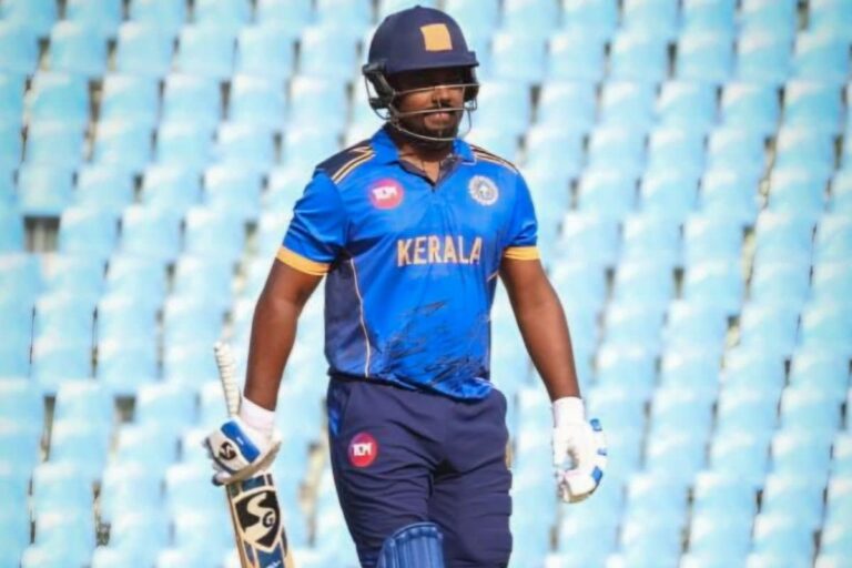 क्या करके मानेंगे संजू, हारे हुए मैच में भी तूफानी बैटिंग से मचाई तबाही