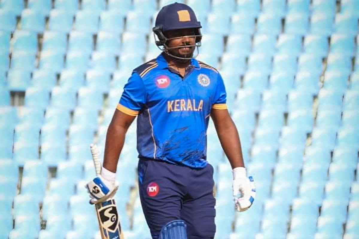 क्या करके मानेंगे संजू, हारे हुए मैच में भी तूफानी बैटिंग से मचाई तबाही