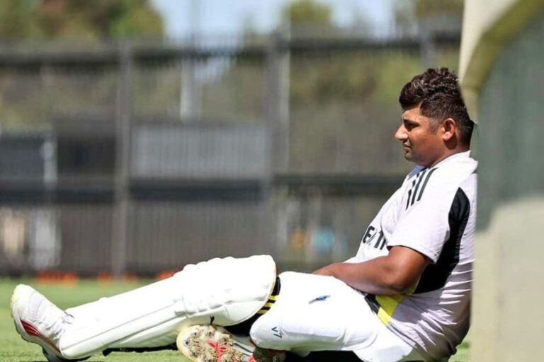 सरफराज खान ने IPL ऑक्शन में चुने जाने पर दी प्रतिक्रिया, भावुक कर देगा वीडियो