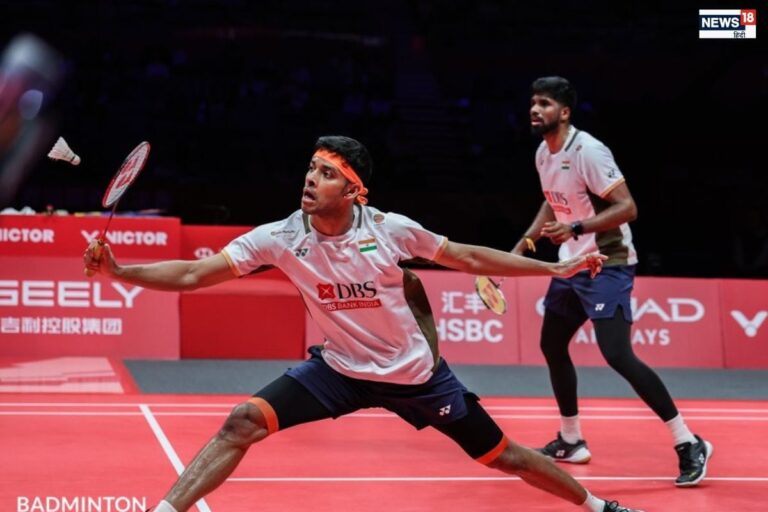 इतिहास रचने से चूके सात्विक-चिराग, SF में हारकर वर्ल्ड टूर फाइनल्स से बाहर