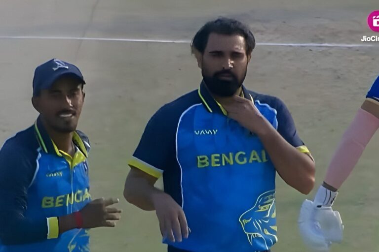 पिछले 3 मैच में 11 विकेट...अब क्या करके मानेंगे शमी, SMAT में मचाई खलबली