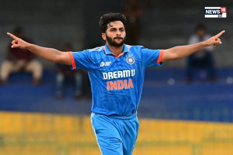 7 गेंद में 8 रन और 4 विकेट! शार्दुल की बवाल बॉलिंग, अकेले आधी टीम को निपटाया