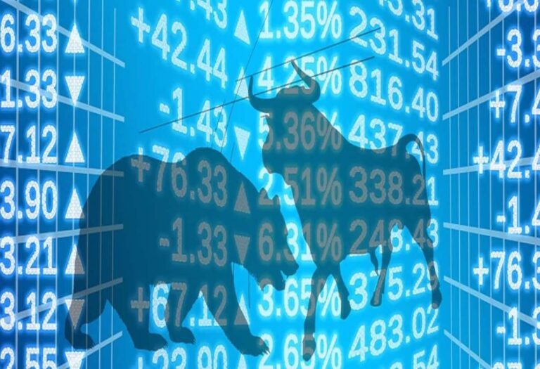 Stock Market Live Update: वौलेटिलिटी के बीच सेंसेक्स-निफ्टी की चाल सपाट, Shriram Finance, SBI, Hindalco टॉप गेनर