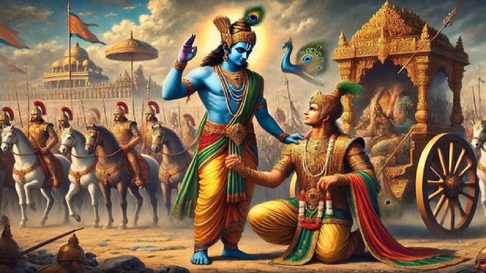 Gita Jayanti 2025: आज मनाई जा रही श्रीमद्भगवद्गीता की 5162वीं वर्षगांठ, जानिए श्री कृष्ण की पूजा विधि और मुहूर्त
