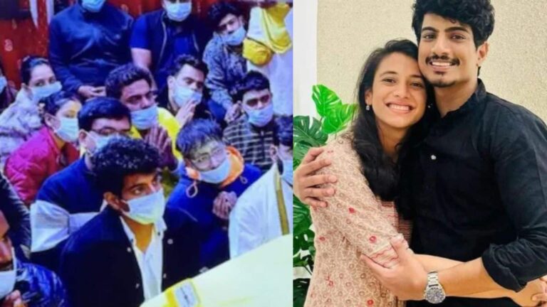 शादी टलते ही प्रेमानंद महाराज के दरबार पहुंचे पलाश मुच्छल? स्मृति मंधाना विवाद फिर गरमाया