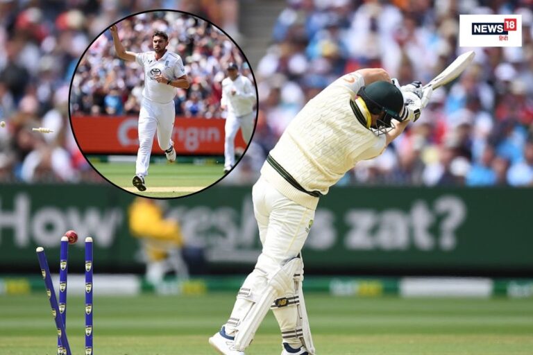 इसे कहते हैं दिन में तारे दिखना! जोश टंग की गेंद पर चकरा गए स्टीव स्मिथ