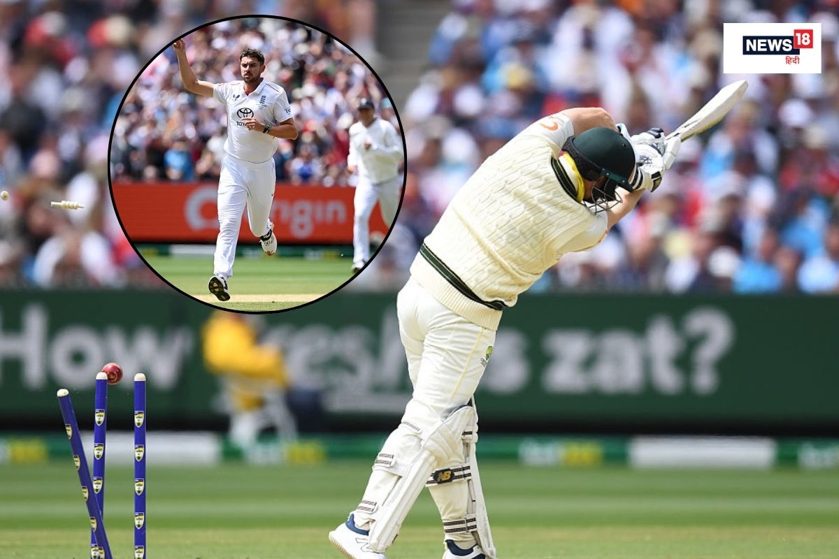 इसे कहते हैं दिन में तारे दिखना! जोश टंग की गेंद पर चकरा गए स्टीव स्मिथ