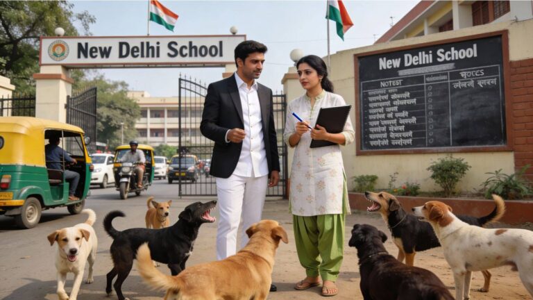 दिल्ली में स्कूल टीचर करेंगे आवारा कुत्तों की गिनती? एक आदेश को लेकर क्यों मचा बवाल, सरकार ने क्या दी सफाई