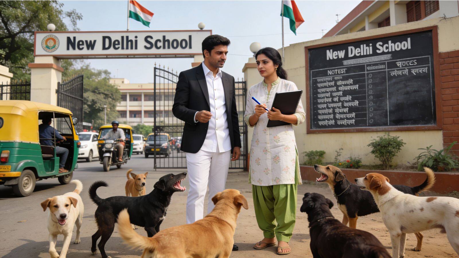 दिल्ली में स्कूल टीचर करेंगे आवारा कुत्तों की गिनती? एक आदेश को लेकर क्यों मचा बवाल, सरकार ने क्या दी सफाई