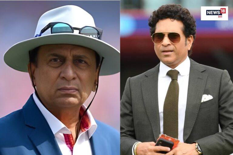 मैं सचिन तेंदुलकर का गला घोंट दूंगा... सुनील गावस्कर ने ऐसा क्यों कहा था