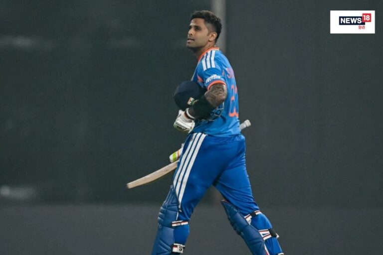 सूर्यकुमार पर लगने वाला है ग्रहण, टॉप 10 से बाहर होने के कगार पर