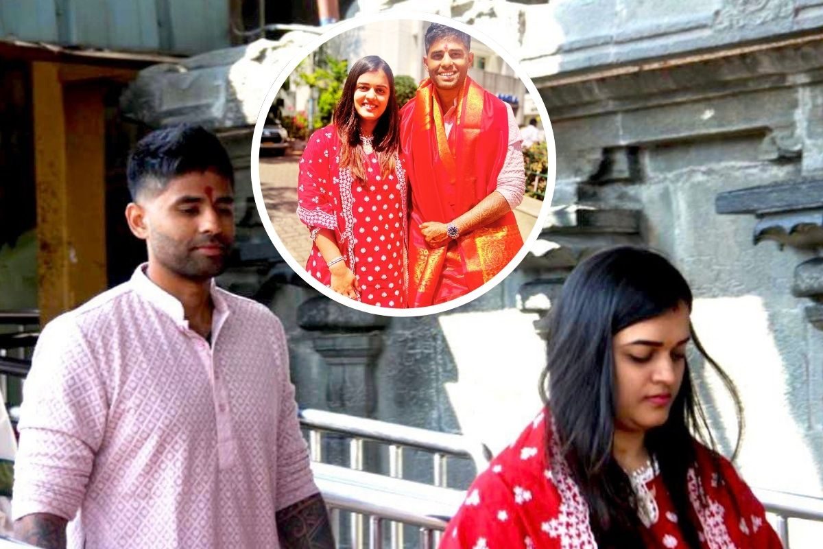 भगवान की शरण में पहुंचे खराब फॉर्म से जूझ रहे सूर्यकुमार यादव