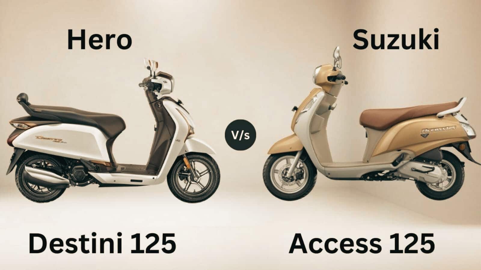 Suzuki Access 125 Vs Hero Destini 125: कौन सा स्कूटर कीमत, फीचर, माइलेज में है ज्यादा दमदार? जानें