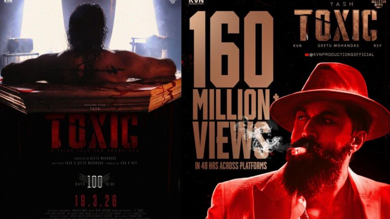 “Toxic” का धमाकेदार पोस्टर रिलीज, यश का नया अवतार देख इंटरनेट पर मचा तूफान
