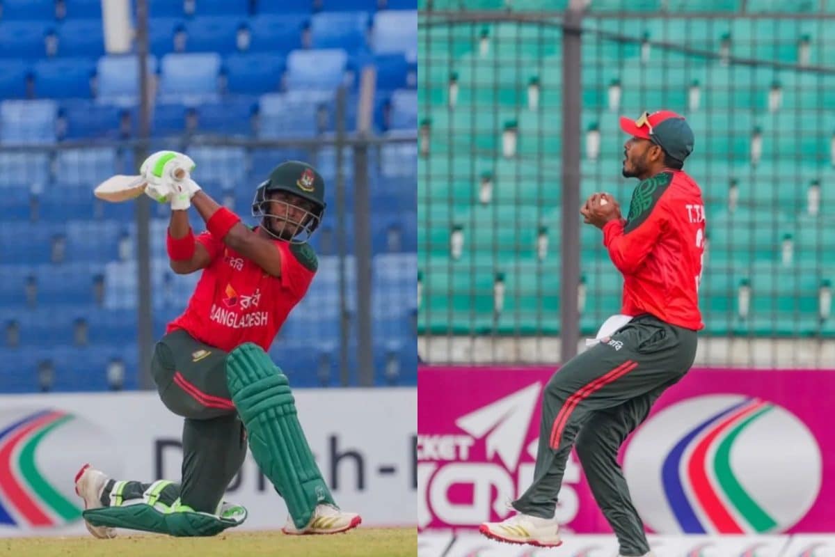 बांग्लादेश की जीत में चमके तंजीद, तीसरे टी20 में आयरलैंड को 8 विकेट से पीटा