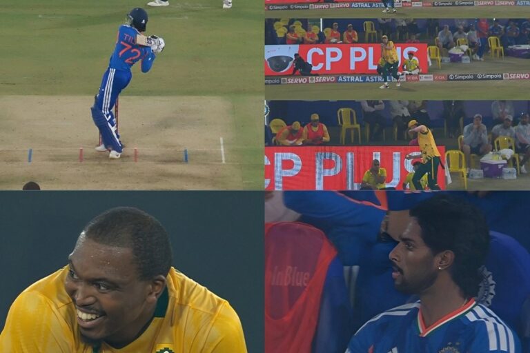 तिलक वर्मा का दिल ही टूट गया! रॉकेट शॉट पर हुए आउट, बनाया गजब रिकॉर्ड