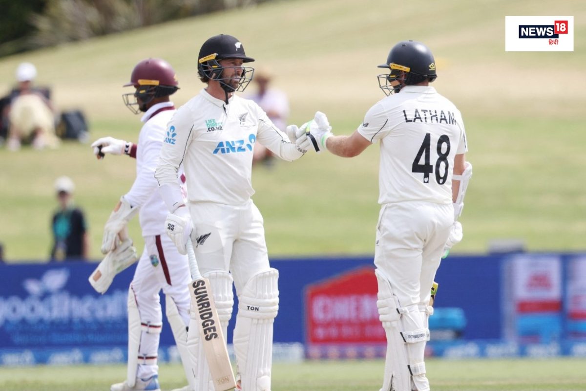 148 साल के टेस्ट इतिहास में पहली बार हुआ ऐसा, कॉन्वे-लैथम ने बदला रिकॉर्ड बुक