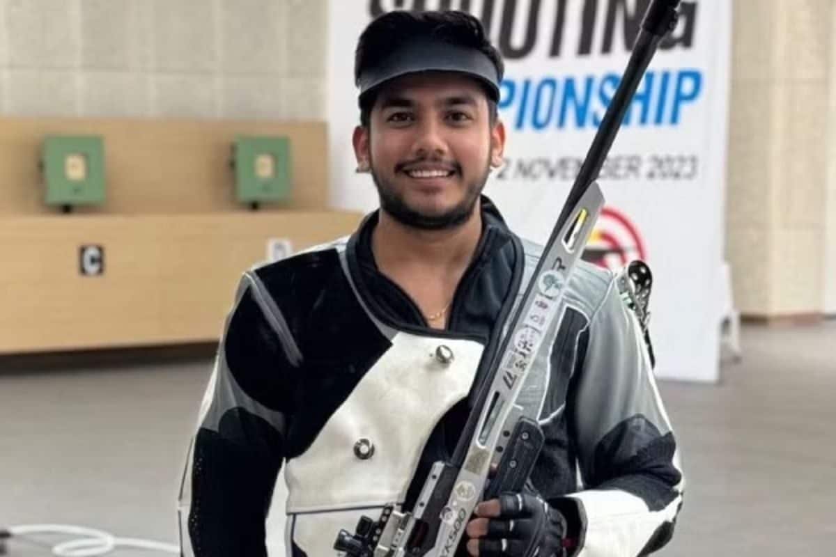 आईएसएसएफ विश्व कप में ऐश्वर्य प्रताप सिंह ने जीता सिल्वर मेडल