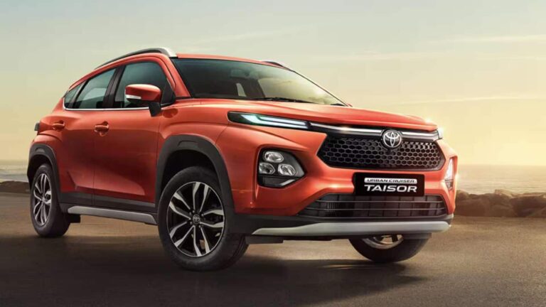 Toyota Taisor पर साल का सबसे बड़ा ऑफर, मिल रही है पूरी 49,200 रुपए तक की छूट