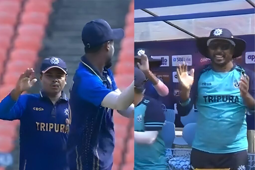 सैयद मुश्ताक अली ट्रॉफी में त्रिपुरा ने रचा इहितास, दिल्ली को पहली बार हराया