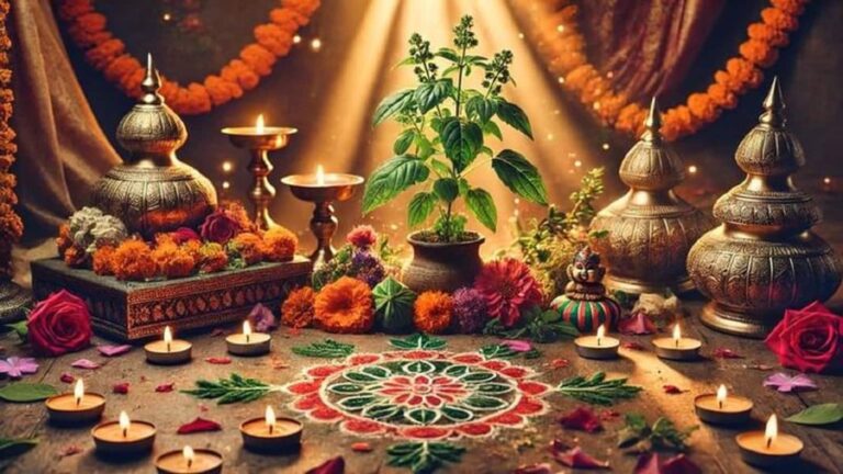 Tulsi Pujan Diwas 2025: आज तुलसी मां को खीर का भोग अर्पित करना माना जाता है खास, विधि-विधान से करें तुलसी माता की पूजा