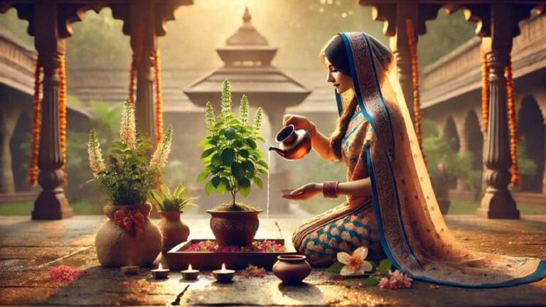 Paush Month 2025: आज से शुरू हो रहे पौष माह में तुलसी की पूजा करने से दूर होगी पैसों की तंगी, जानें कैसे करें पूजा