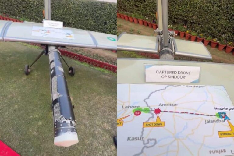 ऑपरेशन सिंदूर में ढेर हुआ था तुर्की का ड्रोन, सबूत के साथ भारतीय सेना ने खोला पाकिस्तान का कच्चा चिट्ठा