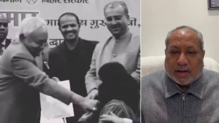 Sanjay Nishad: 'कहीं और हाथ लग जाता तो...', UP के मंत्री संजय निषाद ने नीतीश कुमार के हिजाब विवाद पर दिया आपत्तिजनक बयान
