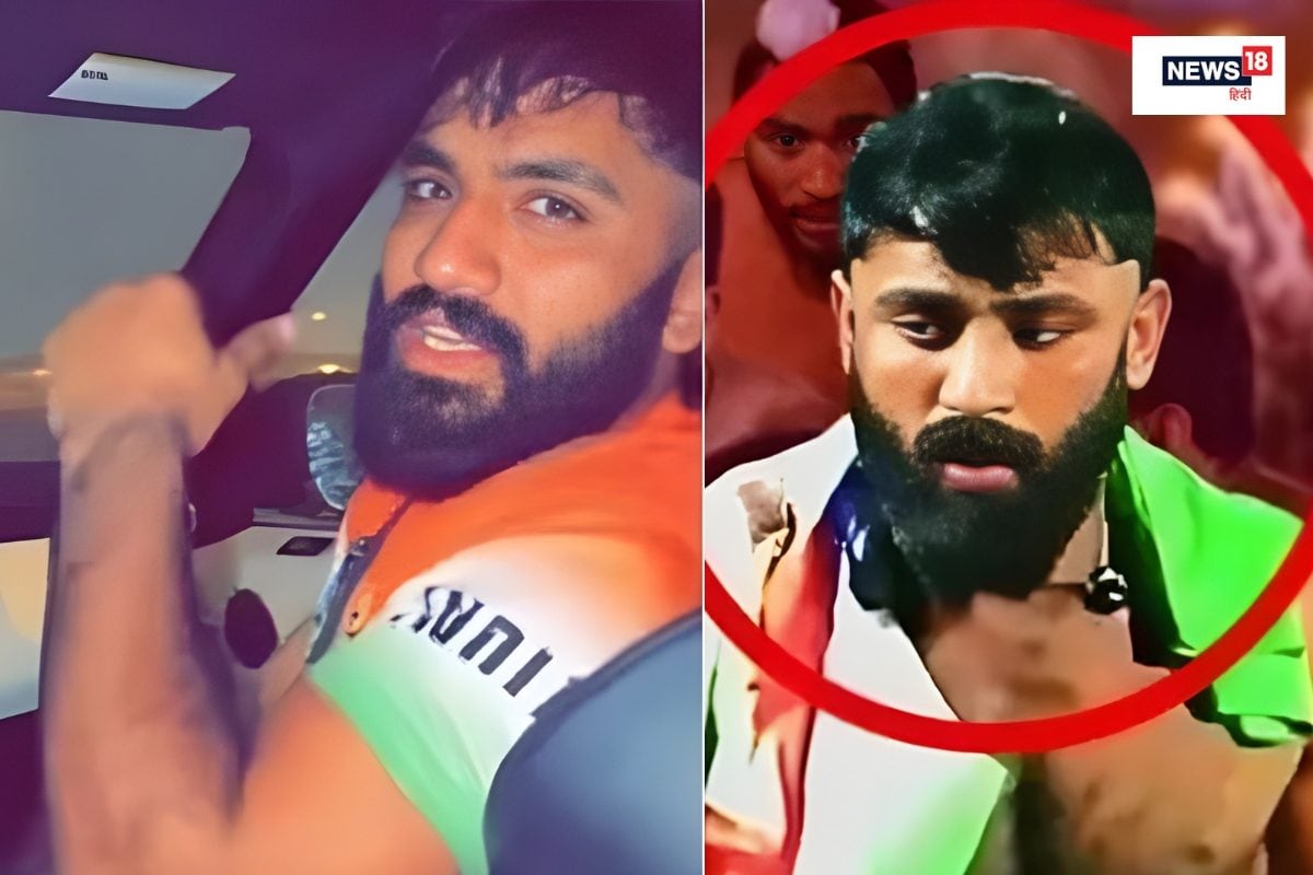 पाकिस्तानी खिलाड़ी ने लहराया तिरंगा, पहनी भारत की जर्सी, अब लगा बैन