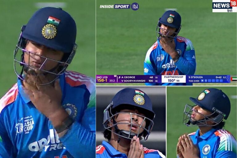 सूर्यवंशी के 171 रन... भारत का स्कोर 433 रन, U-19 एशिया कप में वर्ल्ड रिकॉर्ड