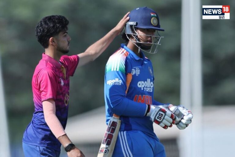 IND की 234 रन से सबसे बड़ी जीत, U-19 एशिया कप में सूर्यवंशी का धमाका