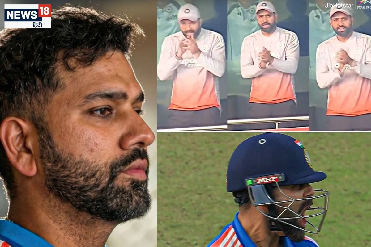 कोहली के शतक के बाद रोहित शर्मा ने बकी थी गालियां? अर्शदीप सिंह का खुलासा