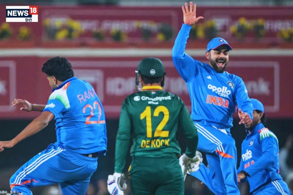 पंत की वापसी या फिर कुछ नया बदलाव, रायपुर ODI में कैसी होगी भारत की प्लेइंग XI