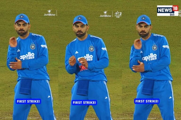 बाबा जी का ठुल्लू....डिकॉक को आउट करते ही चिढ़ाने लगे विराट, हंसी नहीं रुकेगी!