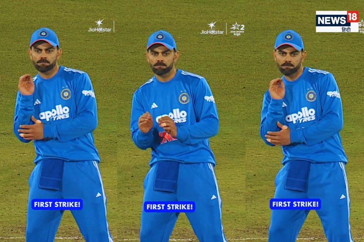 बाबा जी का ठुल्लू....डिकॉक को आउट करते ही चिढ़ाने लगे विराट, हंसी नहीं रुकेगी!