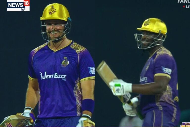 एक ओवर में ठोके 5 छक्के, 38 गेंदों पर 82 रन, शारजाह में लिविंगस्टोन का बवंडर